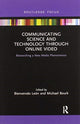 Book cover of: Communicating Science and Technology Through Online Video