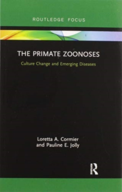 Book cover of: Primate Zoonoses. By: Loretta A. Cormier