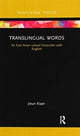 Book cover of: Translingual Words. By: Jieun Kiaer