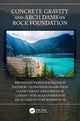 Book cover of: Concrete Gravity and Arch Dams on Rock Foundation. By: Vadim Izrailovich Bronstein