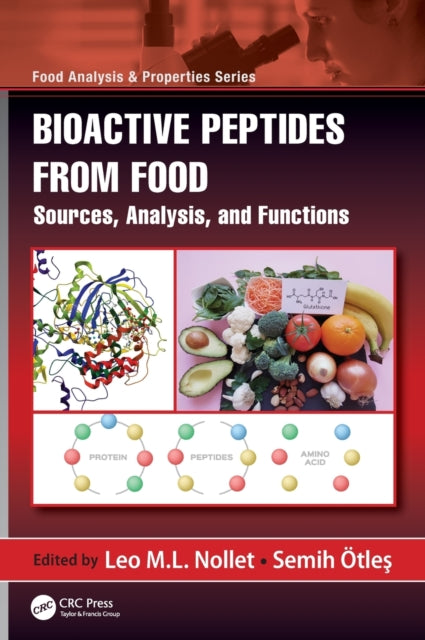 Book cover of: Bioactive Peptides from Food