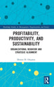 Book cover of: Profitability, Productivity, and Sustainability. By: Dennis N. Onyama