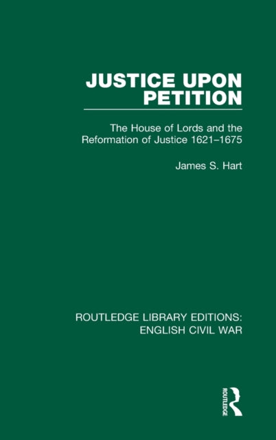 Book cover of: Justice Upon Petition. By: James S. Hart