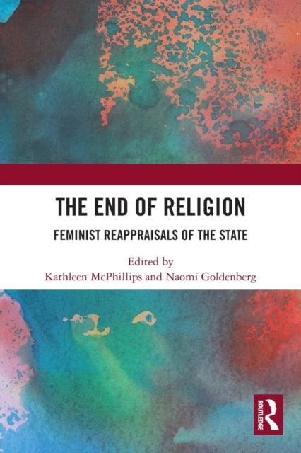 Book cover of: End of Religion. By: Naomi R. Goldenberg