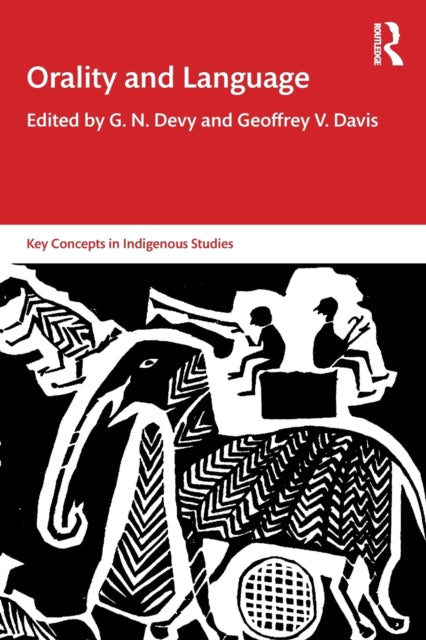 Book cover of: Orality and Language. By: G. N. Devy