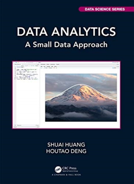 Book cover of: Data Analytics. By: Shuai Huang