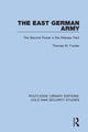 Book cover of: East German Army. By: Thomas M. Forster