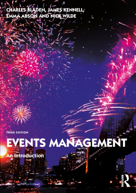 Book cover of: Events Management. By: Charles Bladen