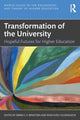 Book cover of: Transformation of the University. By: Søren S. E. Bengtsen