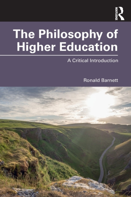 Book cover of: Philosophy of Higher Education. By: Ronald Barnett
