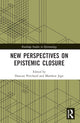 Book cover of: New Perspectives on Epistemic Closure. By: Matthew Jope