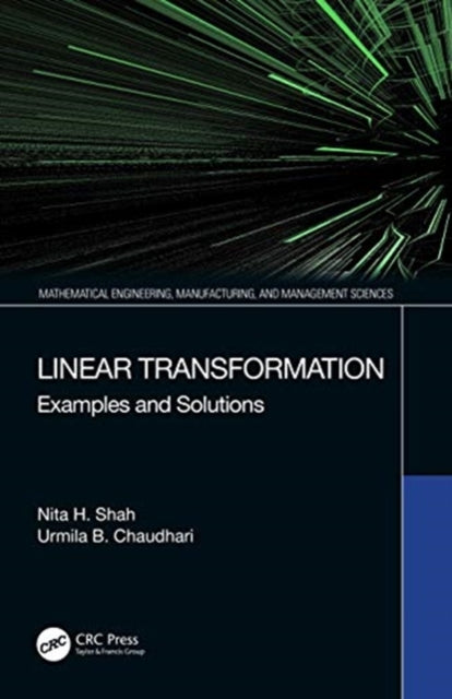 Book cover of: Linear Transformation. By: Nita H. Shah