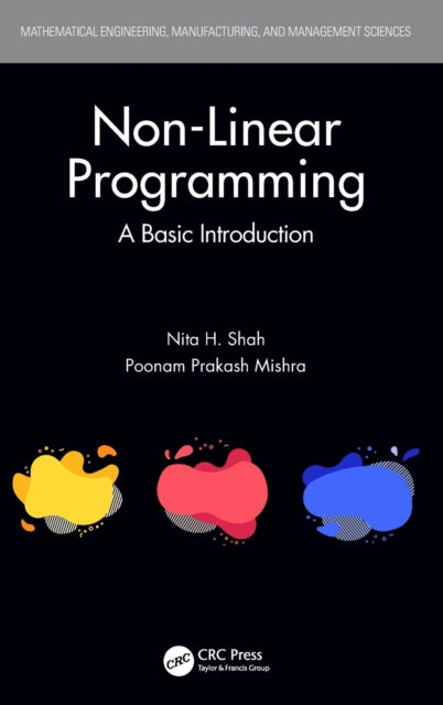 Book cover of: Non-Linear Programming. By: Nita H. Shah