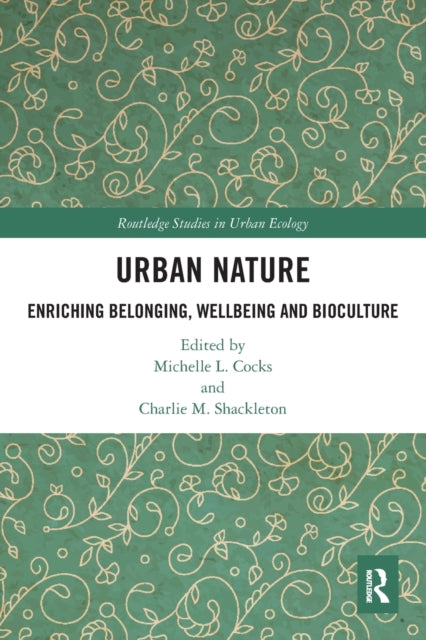 Book cover of: Urban Nature. By: Michelle Cocks