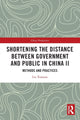 Book cover of: Shortening the Distance between Government and Public in China II