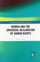 Book cover of: Women and the Universal Declaration of Human Rights. By: Rebecca Adami