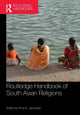 Book cover of: Routledge Handbook of South Asian Religions. By: Knut A. Jacobsen