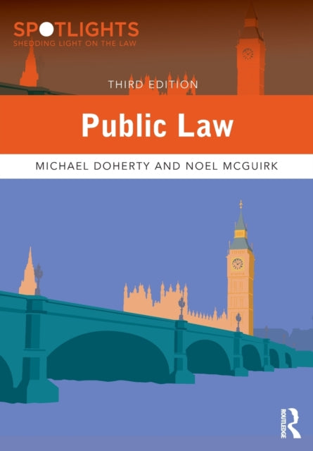 Book cover of: Public Law. By: Michael Doherty