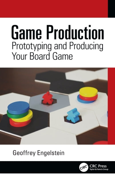 Book cover of: Game Production. By: Geoffrey Engelstein