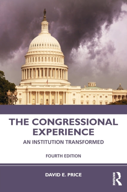 Book cover of: Congressional Experience. By: David Eugene Price