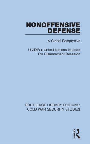 Nonoffensive Defense