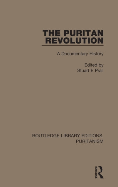 Book cover of: Puritan Revolution. By: Stuart E. Prall
