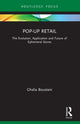 Book cover of: Pop-Up Retail. By: Ghalia Boustani