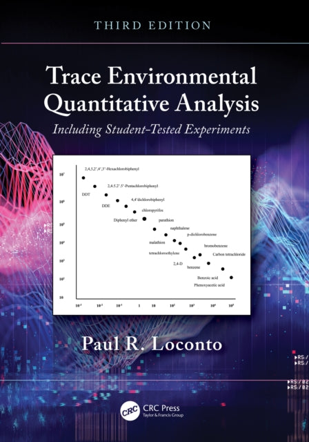 Book cover of: Trace Environmental Quantitative Analysis. By: Paul R. Loconto