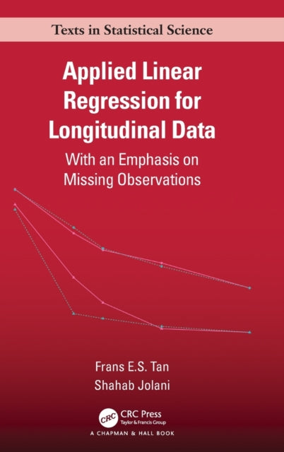 Book cover of: Applied Linear Regression for Longitudinal Data. By: Frans E. S. Tan