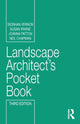 Book cover of: Landscape Architect's Pocket Book. By: Siobhan Vernon