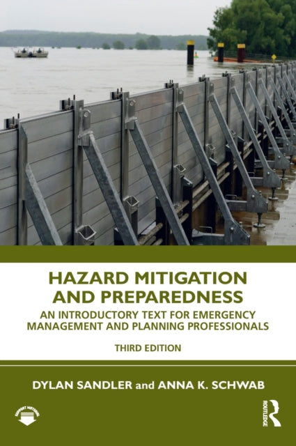 Book cover of: Hazard Mitigation and Preparedness. By: Dylan Sandler