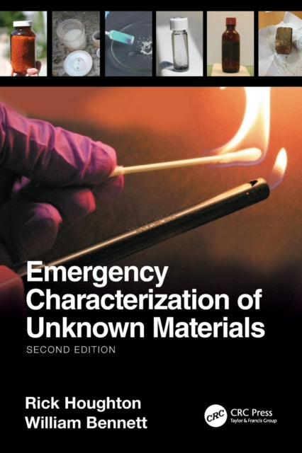Book cover of: Emergency Characterization of Unknown Materials. By: Rick Houghton