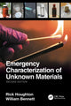 Book cover of: Emergency Characterization of Unknown Materials. By: Rick Houghton