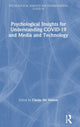 Book cover of: Psychological Insights for Understanding COVID-19 and Media and Technology. By: Ciarán Mc Mahon