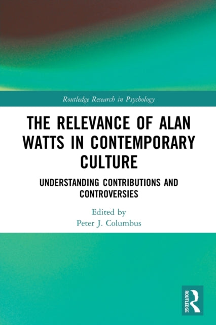 The Relevance of Alan Watts in Contemporary Culture