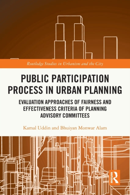 Book cover of: Public Participation Process in Urban Planning. By: Kamal Uddin