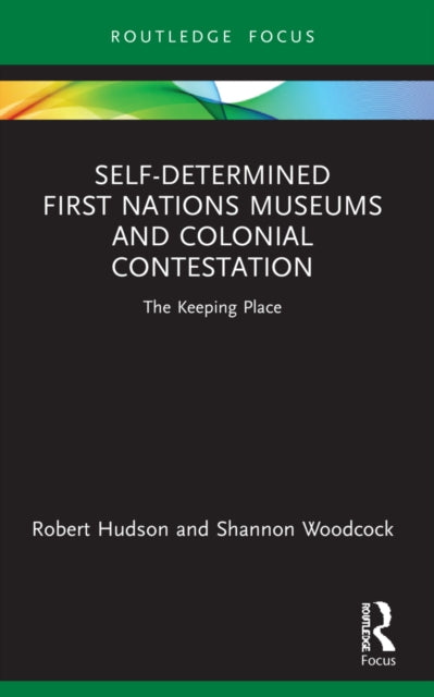 Book cover of: Self-Determined First Nations Museums and Colonial Contestation. By: Robert Hudson