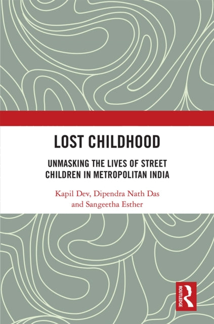 Book cover of: Lost Childhood. By: Kapil Dev