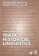 Book cover of: Trask's Historical Linguistics. By: Robert McColl Millar