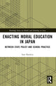 Book cover of: Enacting Moral Education in Japan
