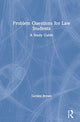 Book cover of: Problem Questions for Law Students. By: Geraint Brown