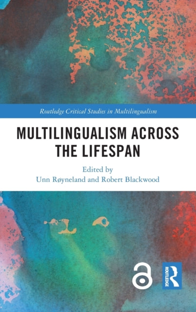 Book cover of: Multilingualism across the Lifespan. By: Elizabeth Lanza