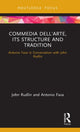 Book cover of: Commedia dell'Arte, its Structure and Tradition. By: Antonio Fava
