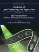 Book cover of: Handbook of Laser Technology and Applications. By: Chunlei Guo