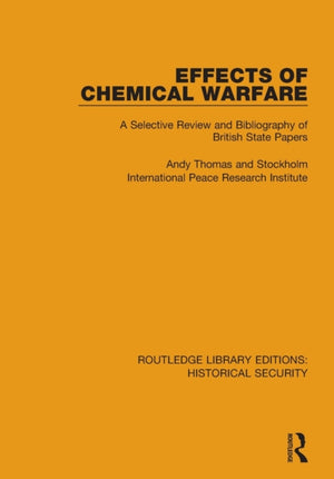 Effects of Chemical Warfare
