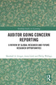 Book cover of: Auditor Going Concern Reporting. By: Marshall A. Geiger