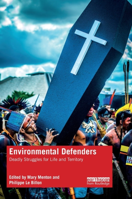 Book cover of: Environmental Defenders. By: Mary Menton