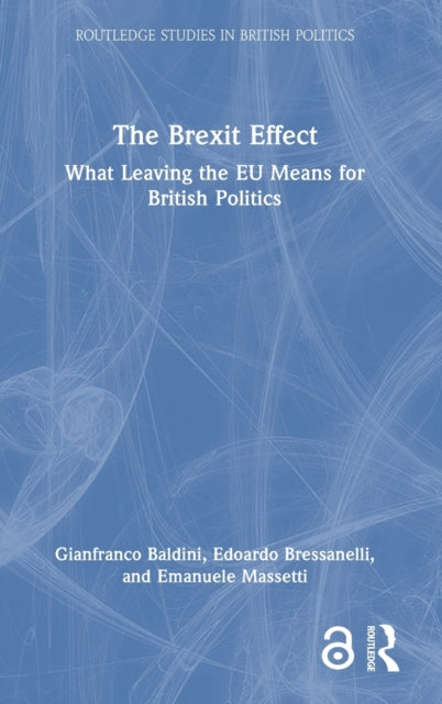 Book cover of: Brexit Effect. By: Gianfranco Baldini