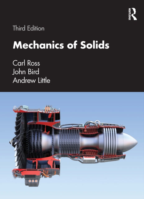 Book cover of: Mechanics of Solids. By: C. T. F. Ross