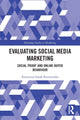 Book cover of: Evaluating Social Media Marketing. By: Katarzyna Sanak-Kosmowska